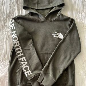 North Face Hoodie - Size small 7/8